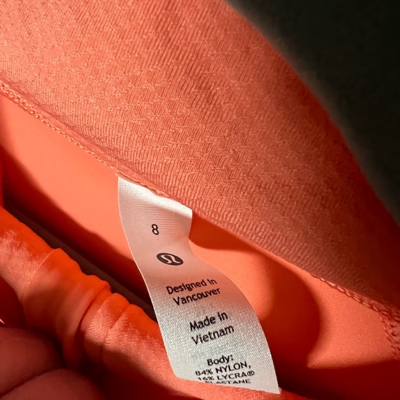 lululemon nulux half zip golf short sleeve - Picture 4 of 5